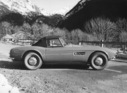 BMW 507 (1958) - mit aufgespanntem Stoffdach