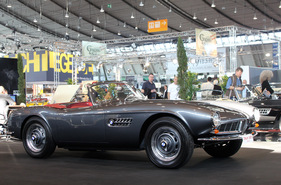 BMW 507 (1958) - wunderschönes Sportcabriolet - an der Retro Classics Stuttgart 2012