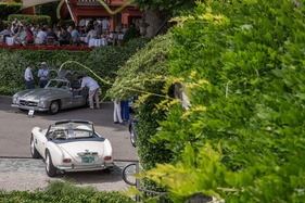 BMW 507 (1959) - F78 - Concorso d'Eleganza Villa d'Este 2022
