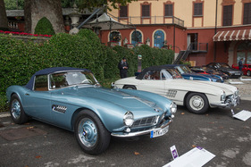 BMW 507 (1959) - In the "Showroom Showdown - Britain and Germany Battle for Luxury Supremacy" class at the Concorso d'Eleganza Villa d'Este 2021