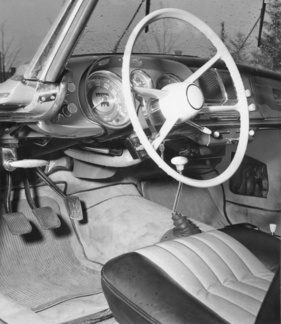 BMW 507 (1959) - Interieur