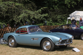 BMW 507 (1959) - Kategorie "L'Elégance en GT 1959-1969" - Concours d'Elégance Suisse Coppet 2022