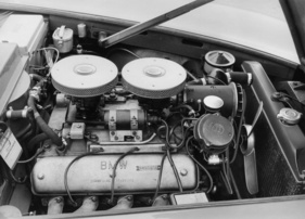 BMW 507 (1959) - Motorraum