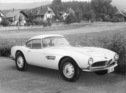 BMW 507 (1959) - Testwagen mit Hardtop, sehr elegant