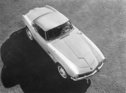 BMW 507 (1959) - Vogelperspektive, mit aufgesetztem Hardtop