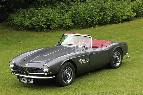 BMW 507 (1959) - am Rande des Concorso d'Eleganza Villa d'Este 2012 beobachtet