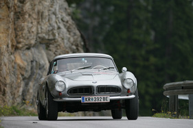 BMW 507 (1959) - an der Ennstal-Classic 2012 - Stoderzinken Bergprüfung