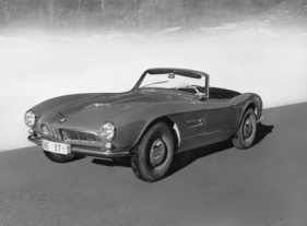 BMW 507 (1959) - der Testwagen vonr vorne links
