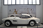 BMW 507 (1959) - im Verkehrszentrum des Deutschen Museums