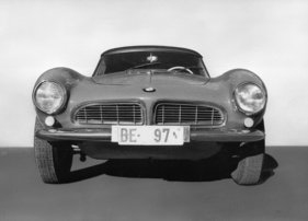 BMW 507 (1959) - imposante und elegante Frontpartie BMW 507 (1959) - imposante und elegante Frontpartie