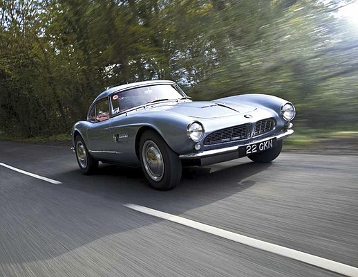 BMW 507 (1959) in Octane 5/2013 - Erstbesitzer und noch heute Eigentümer John Surthees