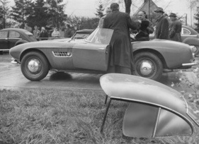 BMW 507 (1959) - mit abgenommenem Hardtop