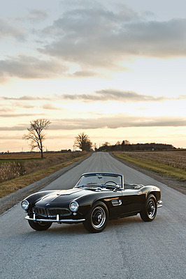 BMW 507 (1959) - verkauft an der RM Auction Arizona (19. und 20. Januar 2012) für USD 990'000