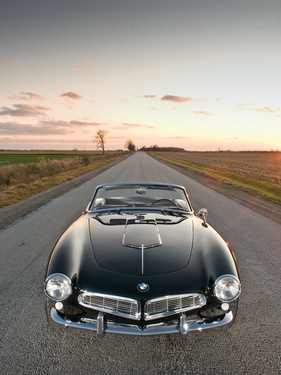 BMW 507 (1959) - verkauft an der RM Auction Arizona (19. und 20. Januar 2012) für USD 990'000