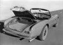 BMW 507 (1959) - von hinten mit offenem Kofferraum