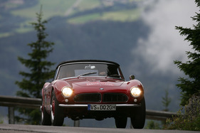 BMW 507 (1960) - an der Ennstal Classic 2011 (EP3 110)