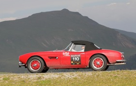BMW 507 (1960) - an der Ennstal Classic 2011 (EP3 110)