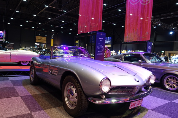BMW 507 (1967) – Sonderausstellung – Classic Car Show Maastricht 2025