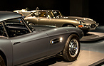 BMW 507 (Prototyp) (1955) - in der Ausstellung "PS:. Ich liebe Dich. Sportwagen-Design der 1950er - 1970er Jahre"