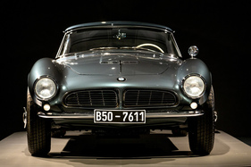 BMW 507 (Prototyp) (1955) - in der Ausstellung "PS:. Ich liebe Dich. Sportwagen-Design der 1950er - 1970er Jahre"