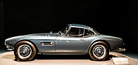 BMW 507 (Prototyp) (1955) - in der Ausstellung "PS:. Ich liebe Dich. Sportwagen-Design der 1950er - 1970er Jahre"