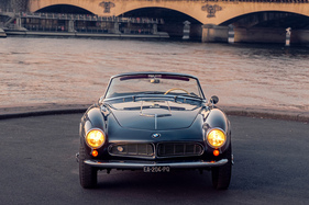 BMW 507 Roadster Series II (1957) - als Lot 152 an der RM Sotheby's Versteigerung in München am 18. Oktober 2025