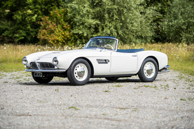 BMW 507 Roadster Series II (1958) - als Lot 109 an der RM/Sotheby's St. Moritz Versteigerung vom 17. September 2021