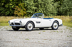Bild: BMW 507 Roadster Series II (1958) - als Lot 109 an der RM/Sotheby's St. Moritz Versteigerung vom 17. September 2021