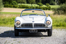 BMW 507 Roadster Series II (1958) - als Lot 109 an der RM/Sotheby's St. Moritz Versteigerung vom 17. September 2021