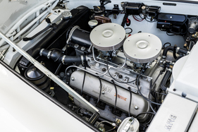 BMW 507 Roadster Series II (1958) - als Lot 109 an der RM/Sotheby's St. Moritz Versteigerung vom 17. September 2021