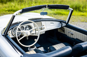 BMW 507 Roadster Series II (1958) - as lot 109 at the RM/Sotheby's St. Moritz auction on September 17, 2021