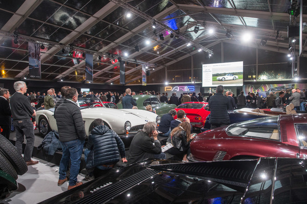 Bild BMW 507 Roadster Series II (1958) - als Lot 143 versteigert durch RM/Sotheby's in Paris am 5. Februar 2020