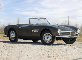 BMW 507 Roadster Series II (1958) - as lot 158 at the RM/Sotheby's Monaco auction on May 14, 2022