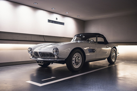 BMW 507 Roadster Series II (1958) - offered at the RM/Sotheby's auction in St. Moritz on September 17, 2021