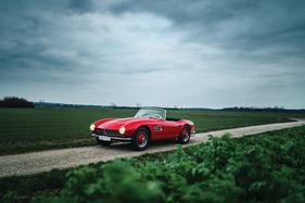BMW 507 Roadster Series II (1959) - als Lot 170 angeboten an der RM/Sotheby's Paris Versteigerung am 6. Februar 2019