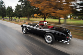 BMW 507 Roadster Series II (1959) - als Lot 210 angeboten an der RM/Sotheby's Versteigerung "Driven by Disruption" in New York am 10. Dezember 2015