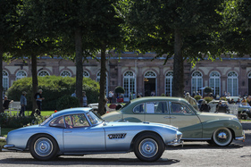 BMW 507 Serie 1 (1957) - 251 Exemplare wurden bis 1959 gebaut - 21. Classic-Gala Schwetzingen 2025
