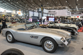 BMW 507 Serie ll (1959) - einer der schönsten BMW aller Zeiten - Retro Classics Stuttgart 2020 BMW 507 Serie ll (1959) - einer der schönsten BMW aller Zeiten - Retro Classics Stuttgart 2020