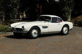 BMW 507 Series I Roadster with Factory Hardtop (1957) - als Lot 136 angeboten an der Bonhams Zoute Versteigerung am 9. Oktober 2022