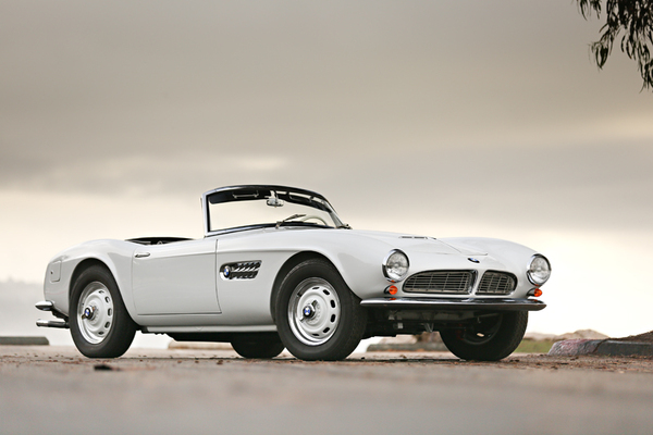 BMW 507 Series II (1959) - angeboten als Lot 051 an der Gooding & Co Versteigerung von Scottsdale am 16/17. Januar 2015