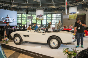 BMW 507 Series II Roadster (1958) - Lot 109 an der Broad Arrow The Concorso d’Eleganza Villa d’Este Auction 2025