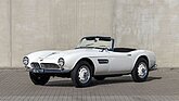 BMW 507 Series II Roadster (1958) - als Lot 109 Teil der Broad Arrow The Concorso d’Eleganza Villa d’Este Auction 2025