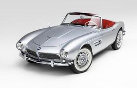 BMW 507 Series II Roadster (1958) - als Lot 157 angeboten an der Bonhams Scottsdale Versteigerung am 27. Januar 2023