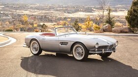 BMW 507 Series II Roadster (1958) - als Lot 274 an der Broad Arrow Amelia Island Auction 2025