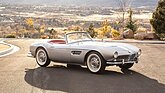BMW 507 Series II Roadster (1958) - als Lot 274 an der Broad Arrow Amelia Island Auction 2025