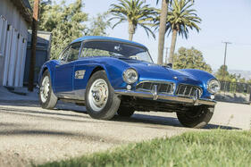 BMW 507 Series II Roadster with Hardtop (1957) - als Lot 133 angeboten an der Bonhams Audrain Concours Versteigerung am 30. September 2022