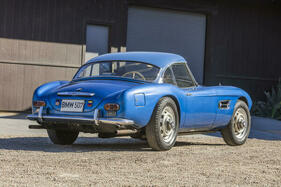 BMW 507 Series II Roadster with Hardtop (1957) - als Lot 133 angeboten an der Bonhams Audrain Concours Versteigerung am 30. September 2022