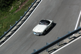 BMW 507 Touring Sport (1957) - ADAC Trentino Classic 2013 - Oldtimer-Wanderung um den Autostadt-Pokal