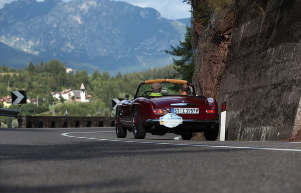 BMW 507 Touring Sport (1957) - ADAC Trentino Classic 2013 - Oldtimer-Wanderung um den Autostadt-Pokal