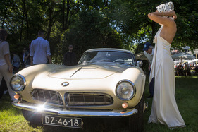 BMW 507 Touring Sport (1957) – Concorso d'Eleganza Villa d'Este 2024